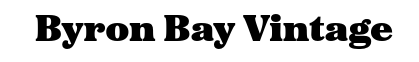 Byron Bay Vintage